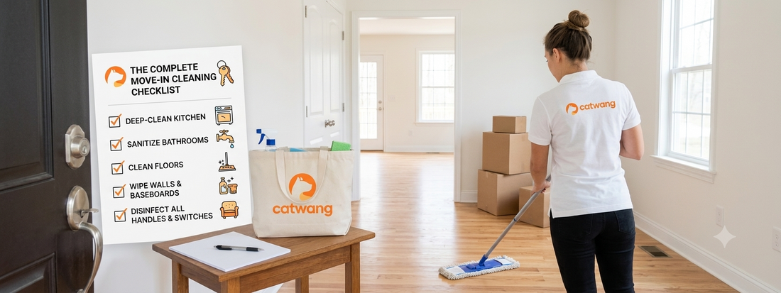 The Complete Move-In Cleaning Checklist: Start Fresh in Your New Home