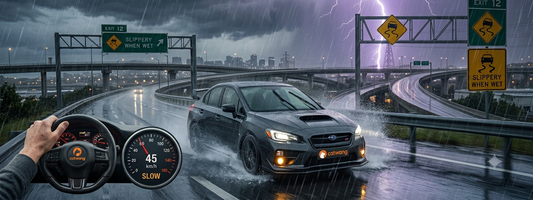 Safe Driving Tips During Heavy Rain